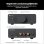 DAC Fosi Audio Q6 Mini USB-C, Óptico/Coaxial, RCA + Sub, 32 Bits/768 kHz