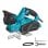 Cepillo eléctrico Makita Fast&Clean 3000 Agile con cable de 3 metros y bolsa de recogida
