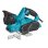 Cepillo eléctrico Makita Fast&Clean 3000 Agile con cable de 3 metros y bolsa de recogida