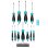 Kit di cacciaviti Cecotec Hardgyro 220 Magnetic 22 pezzi Acciaio CR-V