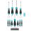 Kit di cacciaviti Cecotec Hardgyro 220 Magnetic 22 pezzi Acciaio CR-V