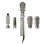 Cepillo Moldeador CeramicCare 5in1 AirBrush Gyro Elite 1100W Cerámica Iónica 3 Temperaturas 5 Accesorios