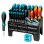 Set de destornilladores Cecotec Hardgyro 1260 Magnetic 126 piezas