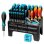 Set de destornilladores Cecotec Hardgyro 1260 Magnetic 126 piezas