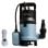 Bomba de Agua Cecotec Axike 1100 Dark 1100W, Caudal 16000 l/h, Altura 8,5 m