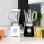 Batidora de vaso Power Black Titanium 1300MAX B 1300W, jarra 1.5L