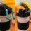 Batidora de vaso Power Titanium 900 ProGo 900 W avec 2 vases portables
