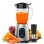 Batidora de vaso Power Black Titanium 2300MAX Inox Pro 2300W 1.8L
