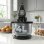 Batidora amassadora PowerTwist 500 Steel Spin 500W bol 3.5L