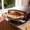 Minibackofen Cecotec Pizza&co 500 Gyro Drehstein 500°C Touch 8 Programme Schwarz