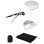 Pack Accessori Barbacca Kamado DragonPack 4600 M Pinze Copertura Raccoglitore Cenere