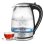 Hervidor de Agua Taurus Aroa Glass 2200W 1,7L Base 360°