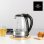 Hervidor de Agua Taurus Aroa Glass 2200W 1,7L Base 360°