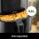Freidora de aire Mellerware Crunchy Plus 5,5 L 1500 W con 11 programas