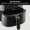 Freidora de aire Mellerware Crunchy Plus 5,5 L 1500 W con 11 programas