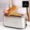 Tostadora Taurus Mytoast Duplo Legend 2 Ranuras XL 1500W 7 Niveles
