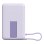 Batterie Externe Xiaomi BHR08PAGL 5900 mAh Chargeur Sans Fil Violet