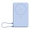 Batterie Externe Xiaomi BHR08PCGL 5900 mAh Cargador Inalámbrico Azul