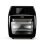 Freidora de aire Black & Decker BXAFO1200E 12 L 1700 W con ventana y asador