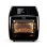 Freidora de aire Black & Decker BXAFO1200E 12 L 1700 W con ventana y asador