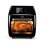 Freidora de aire Black & Decker BXAFO1200E 12 L 1700 W con ventana y asador