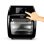 Freidora de aire Black & Decker BXAFO1200E 12 L 1700 W con ventana y asador
