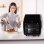 Freidora de aire Black & Decker BXAFO1200E 12 L 1700 W con ventana y asador