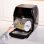 Freidora de aire Black & Decker BXAFO1200E 12 L 1700 W con ventana y asador