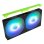 Refrigeration Liquide Zalman ALPHA2 SE A24 240mm 1 Ventilateur LED Multicolore