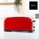 Tostadora vintage Taurus Vintage Red 2 ranuras largas 1400 W 6 niveles roja
