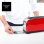 Tostadora vintage Taurus Vintage Red 2 ranuras largas 1400 W 6 niveles roja