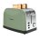 Tostadora Taurus Vintage Ii Olive 950W 2 Ranuras Cortas