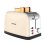 Tostadora Taurus Vintage II Cream 950W 2 ranuras 7 niveles