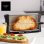 Tostadora Taurus Todopan 700W Doble Área de Tostado Negro