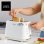 Tostador Taurus Fusion Crunch 2 Ranuras 800W 7 Niveles