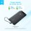 Power Bank Anker Zolo 10.000 mAh, 30W, 1 USB-C, 1 Cable retráctil USB-C, 1 USB-A Negro