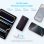 Power Bank Anker Zolo 10.000 mAh, 30W, 1 USB-C, 1 Cable retráctil USB-C, 1 USB-A Negro
