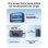 Power Bank Anker Nano 10.000 mAh, 45W, 1 USB-C, Cable retráctil USB-C, 1 USB-A Negro