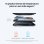 Power bank Anker Nano 5.000 mAh ultrafino, 15W Qi2 carga inalámbrica, Compatible con MagSafe, Negro