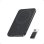 Power bank Anker Nano 5.000 mAh ultrafino, 15W Qi2 carga inalámbrica, Compatible con MagSafe, Negro
