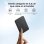 Power bank Anker Nano 5.000 mAh ultrafino, 15W Qi2 carga inalámbrica, Compatible con MagSafe, Negro