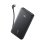 Power Bank Anker 20.000 mAh, 22.5W, 1 USB-C, 1 Cable retráctil USB-C, 1 USB-A Negro