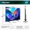 TV Hisense LED 55A6S 55" 4K UltraHD 60Hz Smart TV VIDAA HDR10 Dolby Vision IQ
