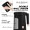 Bouilloire électrique Berlinger Haus Double Wall 1,7l acier inoxidable noir-rose or