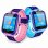 Klack Pack 2 Smartwatch Infantil GPS Botón SOS Cámara HD Rosa Control Parental