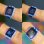 Klack Pack 2 Relojes Inteligentes GPS Botón SOS Cámara HD Azul Control Parental