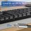 Clavier Iggual CK-MECHA-105T mécanique switches marron LED blanc réglable