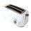 Comelec TP1728 Broodrooster 2 sleuven 1400 W 6 bruiningsstanden Opwarmen Ontdooien Wit