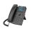 Teléfono IP Fanvil X303P Negro con 4 líneas y pantalla LCD 2.4"