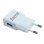Cargador Genérico USB Universal 1000 mAh Blanco